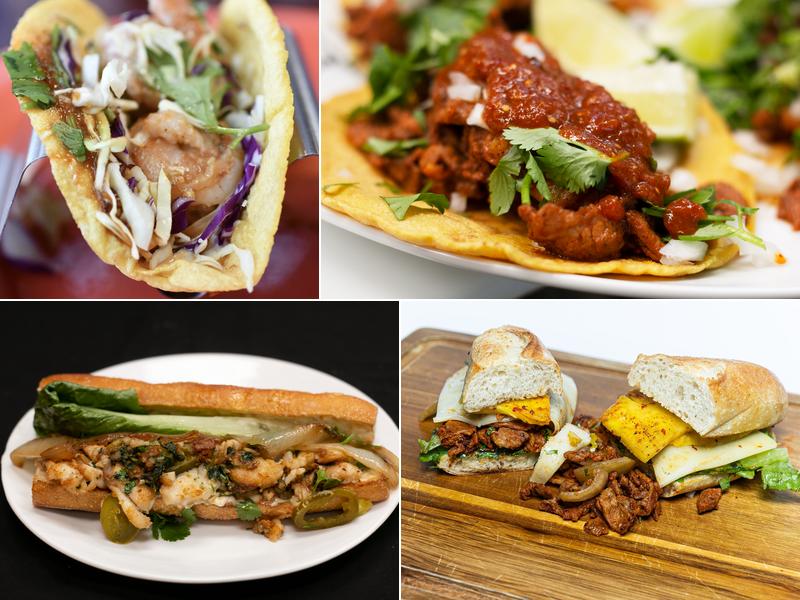 Taco Dudes & Caribbean Menu