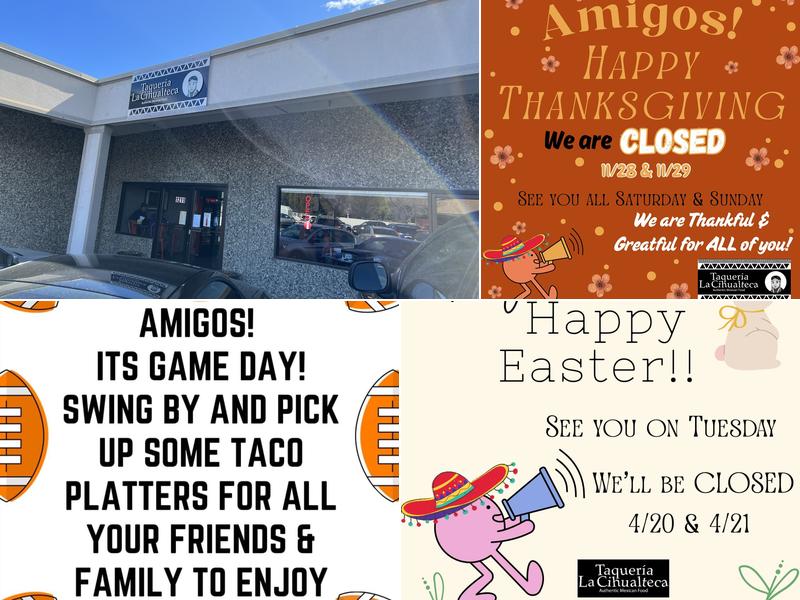 Taqueria La Cihualteca 1211 N Wenatchee Ave, Wenatchee