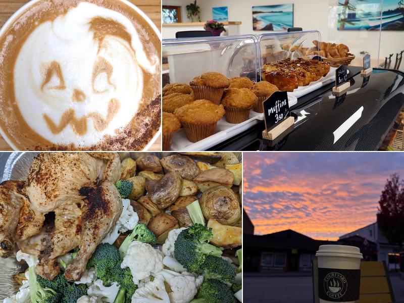 Courtyard Coffee 673 Memorial Ave, Qualicum Beach