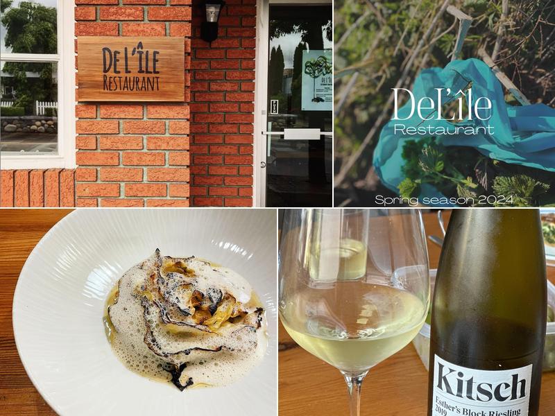 De L'île Restaurant