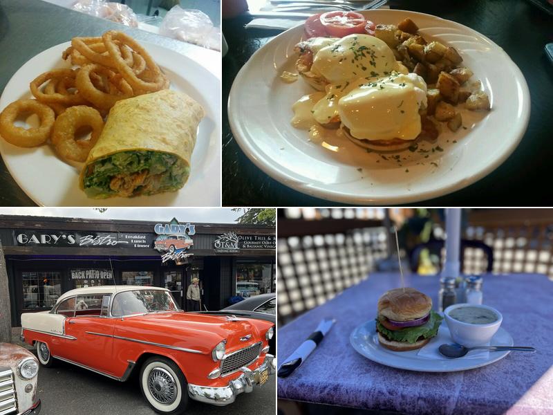 Gary's Bistro 115 W 2nd Ave, Qualicum Beach