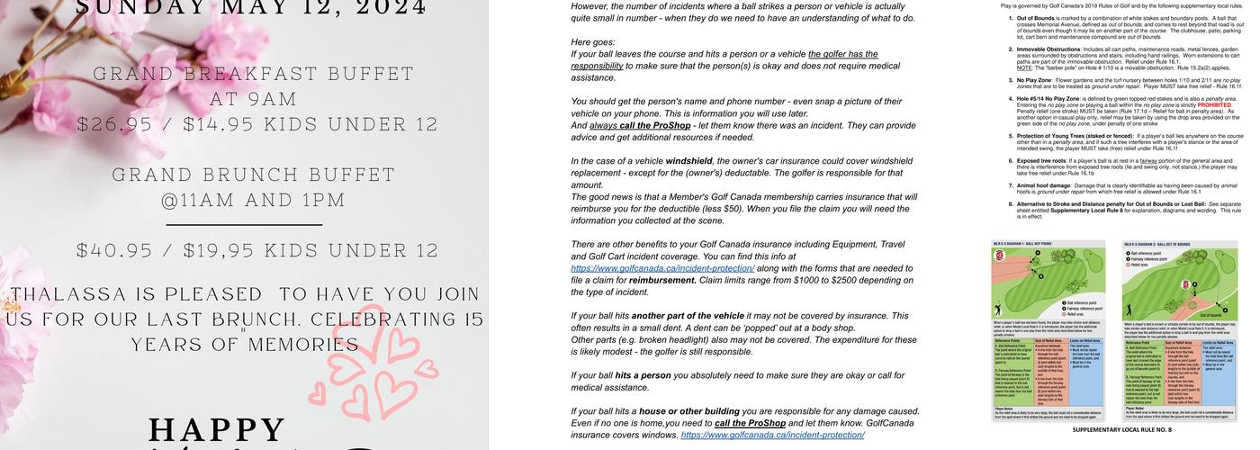 Thalassa Restaurant Menu