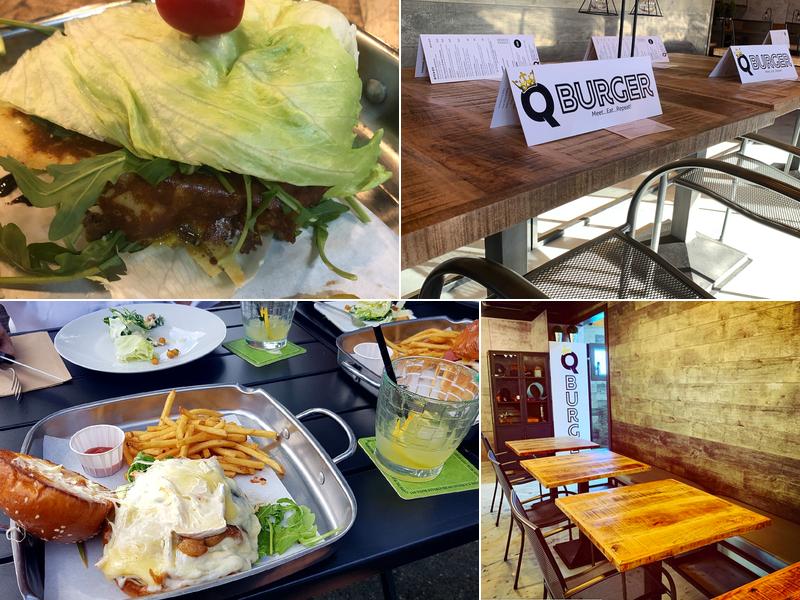 Q Burger 109 W 2nd Ave, Qualicum Beach