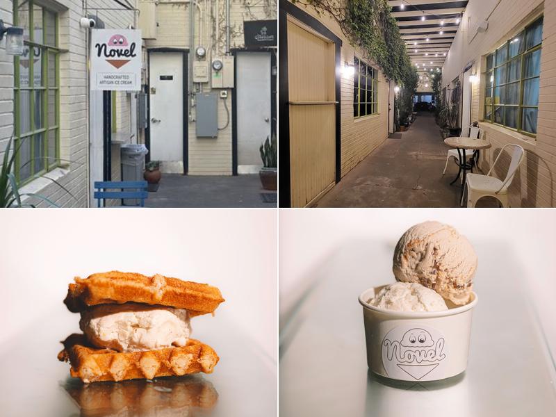 Novel Ice Cream