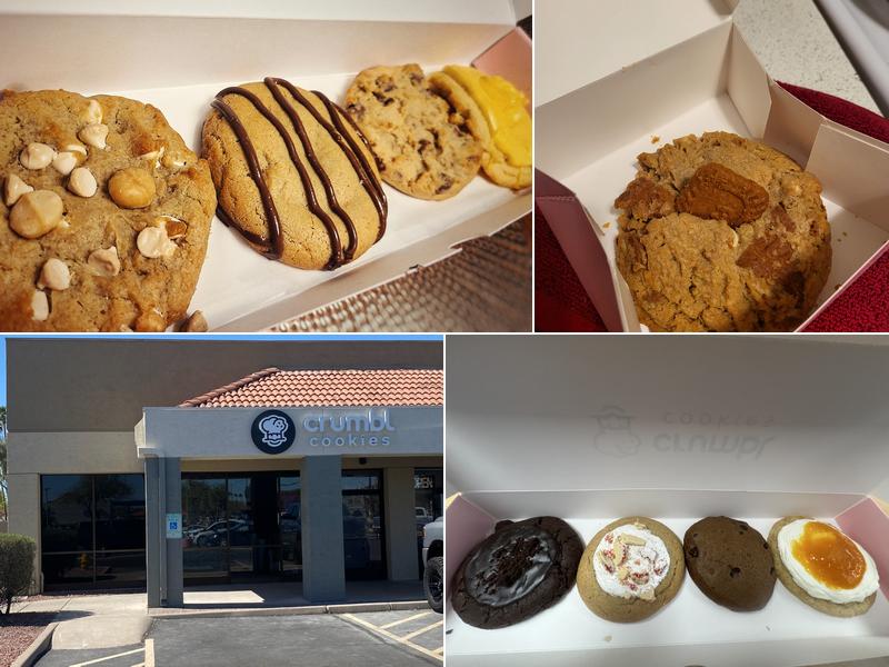 Crumbl - Mesa Groves 1911 E Brown Rd Ste 3, Mesa