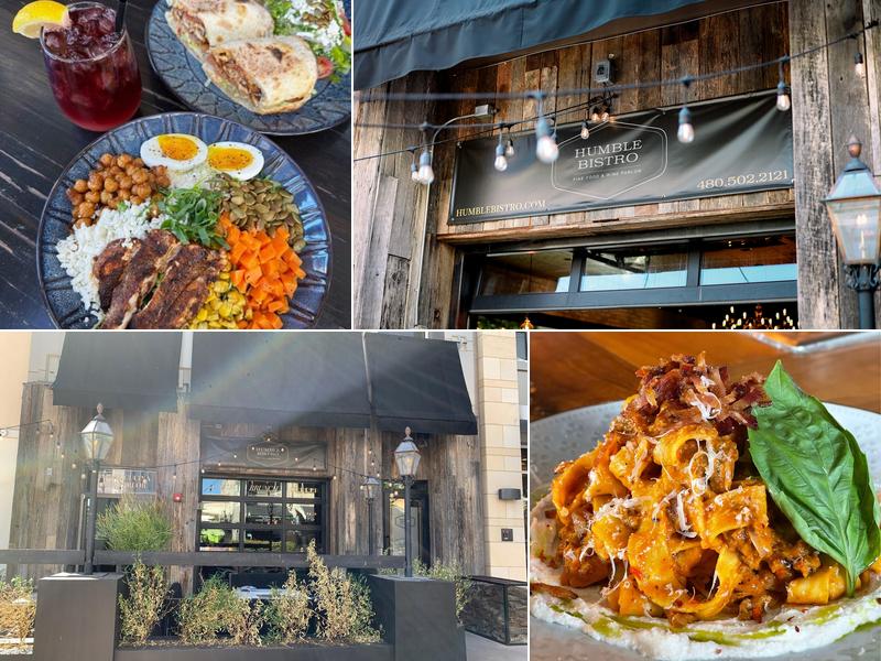 Humble Bistro 5415 E High St, Phoenix