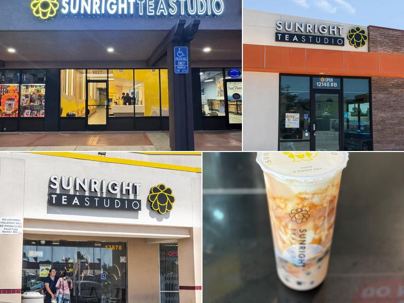Sunright Tea Studio - Sawtelle