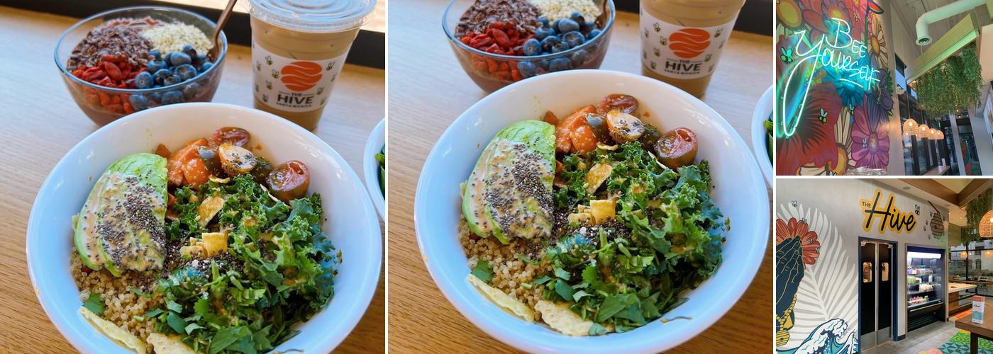 The Hive - Superfood Eats & Organic Cafe - MDR