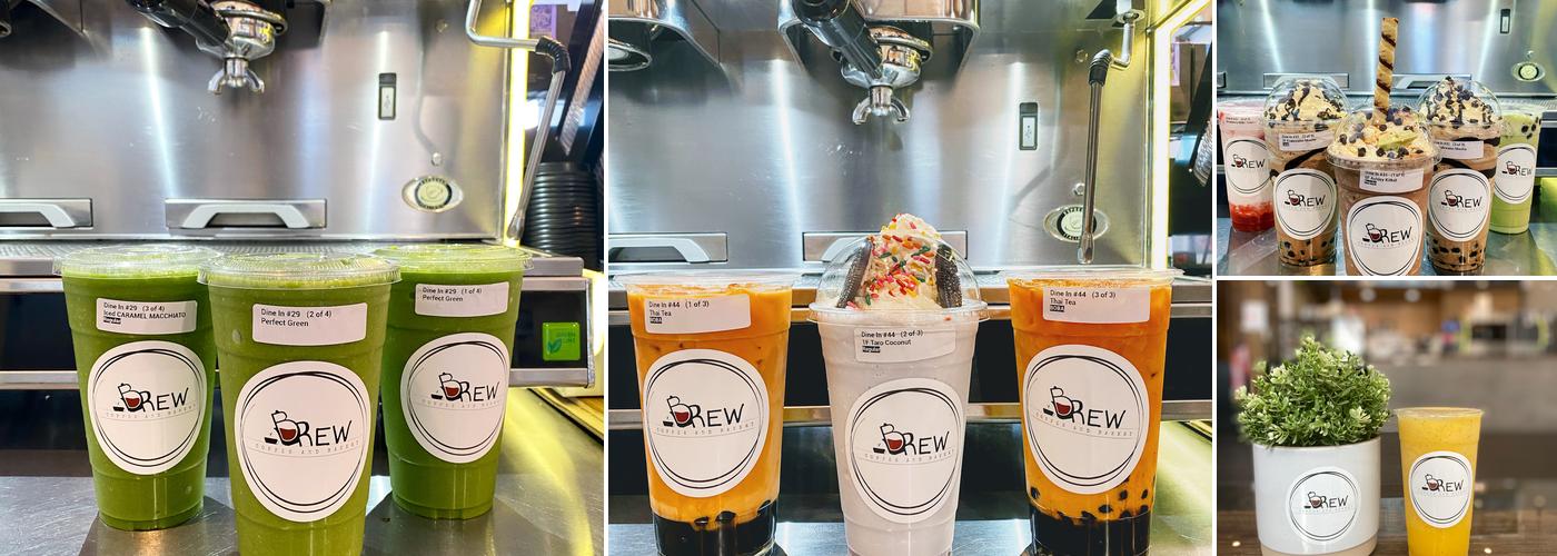 Brew Coffee and Bakery Menu