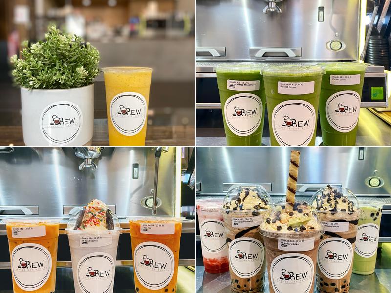 Brew Coffee and Bakery Menu