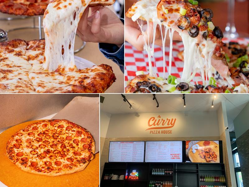 Curry Pizza House Redwood City