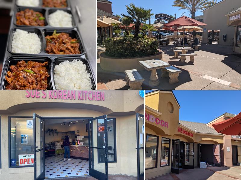 Sue’s Korean Kitchen 6755 Mira Mesa Blvd, San Diego
