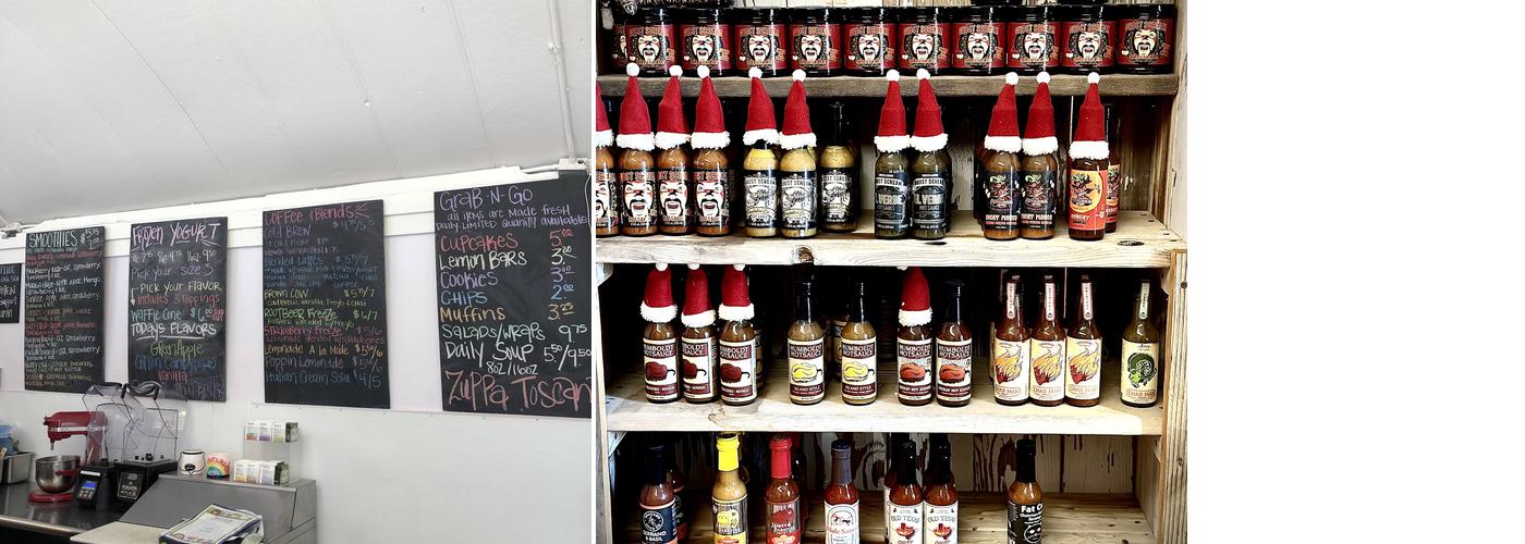 Something Sweeter Menu