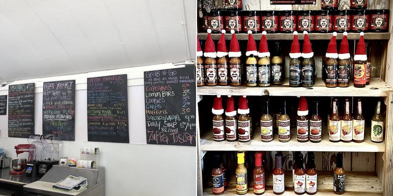 Something Sweeter Menu