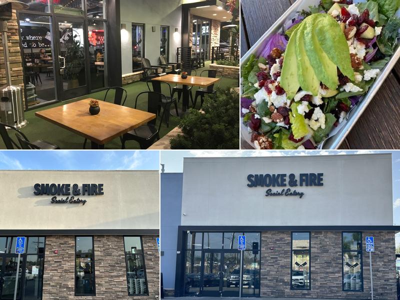 Smoke and Fire Social Eatery