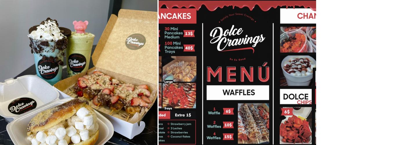 Dolce Cravings Menu