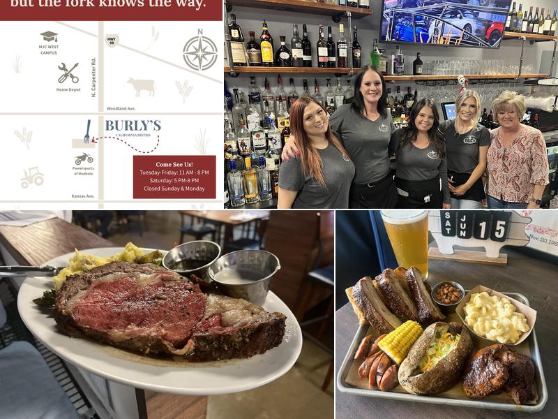 Burly's California Bistro