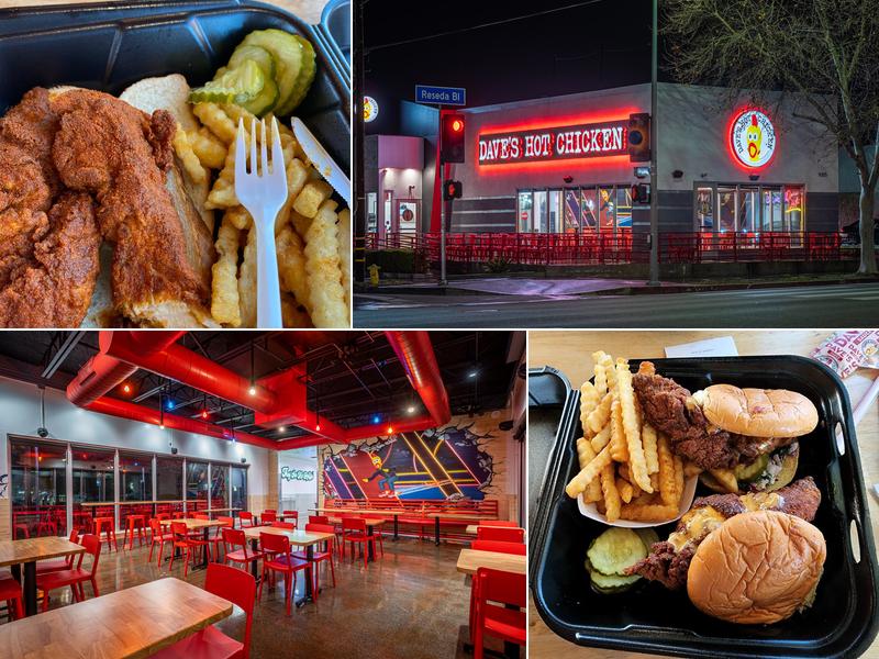 Daves Hot Chicken 9205 Reseda Blvd, Northridge