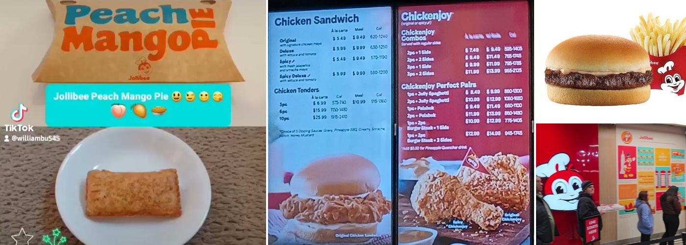 Jollibee Menu