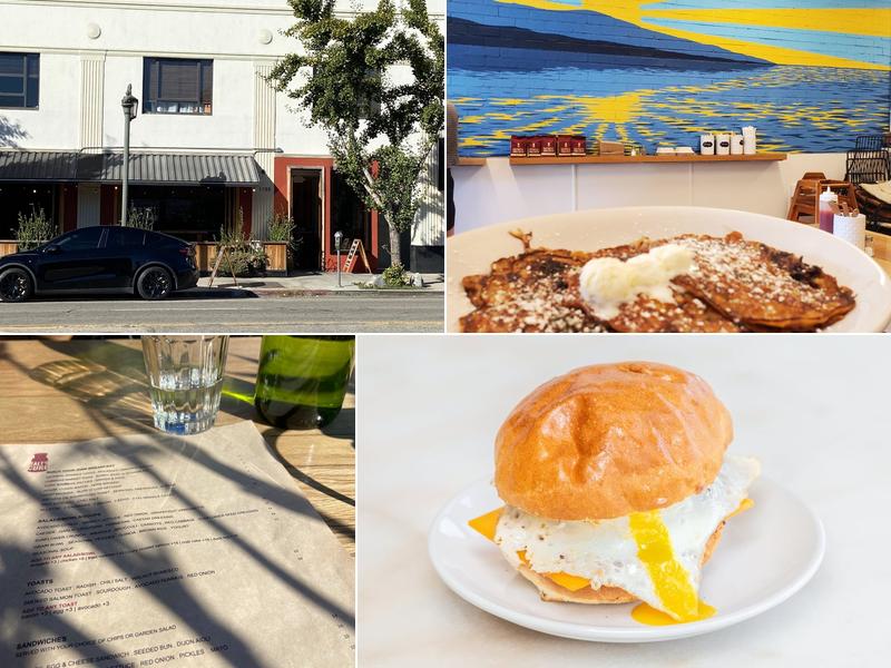 Breakfast by Salt's Cure 714 Montana Ave, Santa Monica