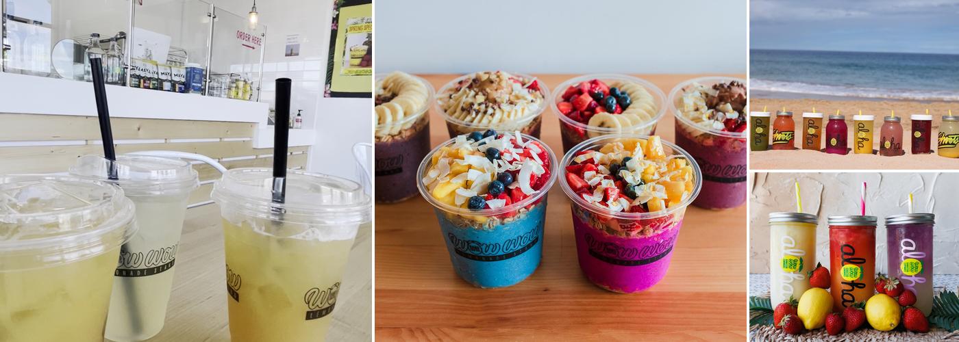 Wow Wow Lemonade El Dorado Hills Menu