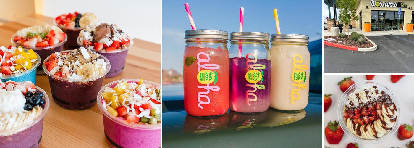Wow Wow Lemonade El Dorado Hills