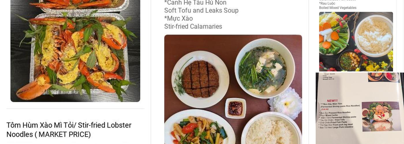 Nếm Restaurant Menu
