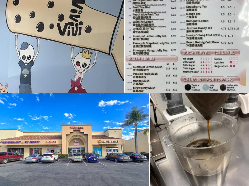 Vivi Bubble Tea 740 Nordahl Rd #111, San Marcos