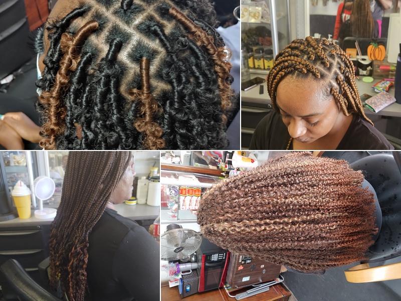 Rossy African Braid's