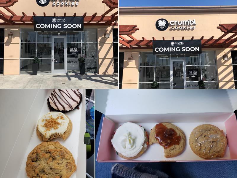 Crumbl - Brea 955 E Birch St, Brea