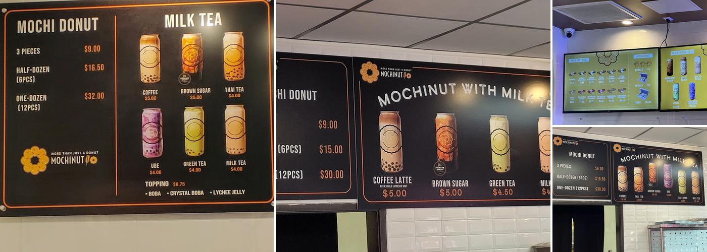 Mochinut Menu
