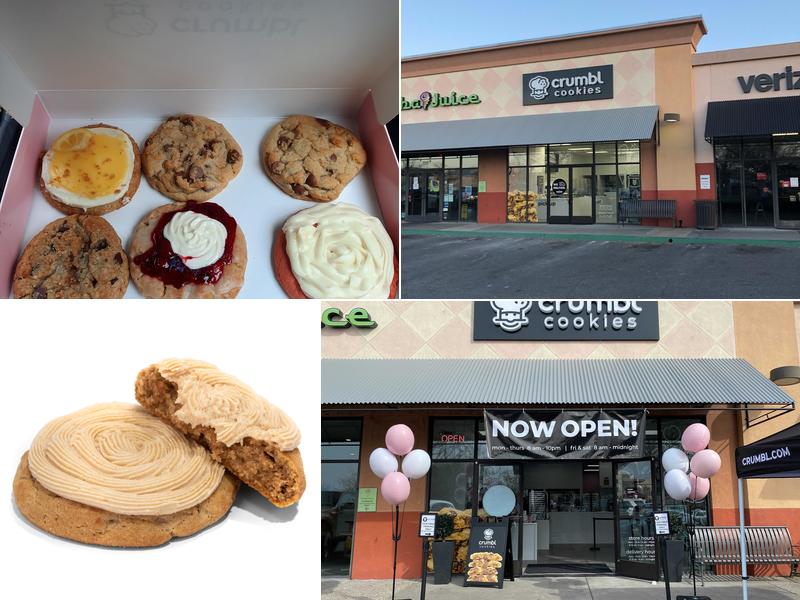 Crumbl - Chico 855 East Ave Ste 220, Chico