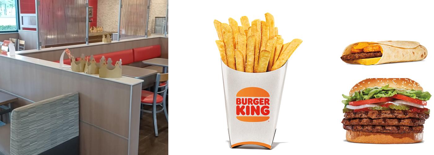 Burger King Menu