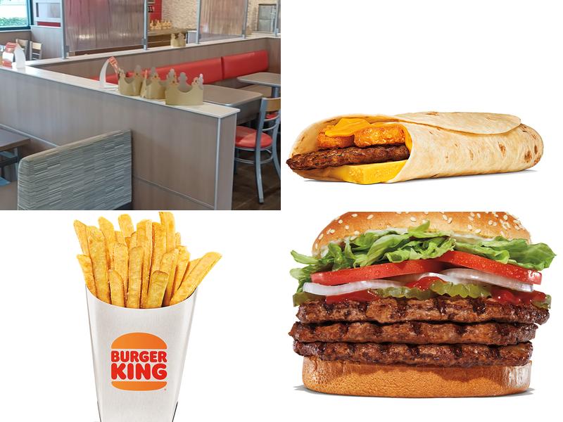 Burger King Menu