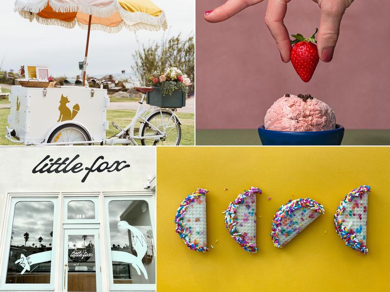 Little Fox Cups + Cones