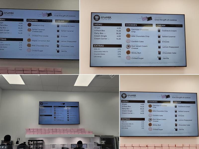 Crumbl - Elk Grove Menu