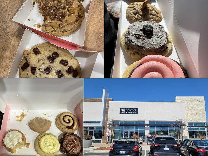 Crumbl - Elk Grove 7560 Elk Grove Blvd, Elk Grove