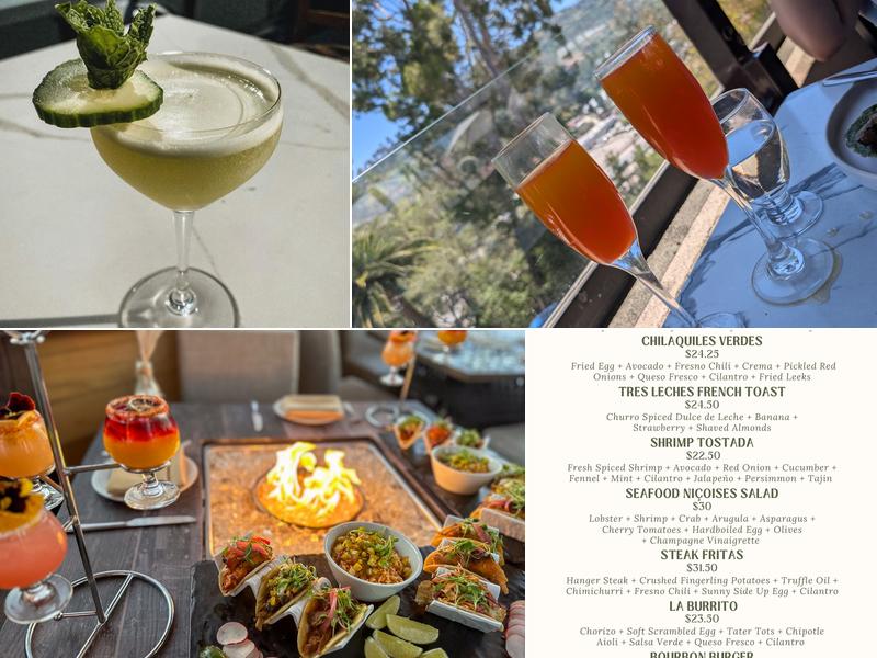 FIVE on the Hill Menu