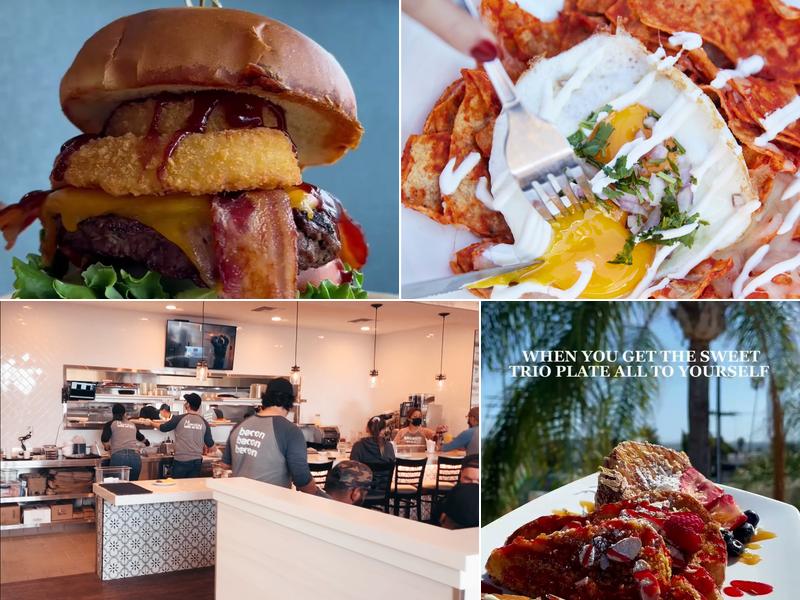 Broken Yolk Cafe Menu