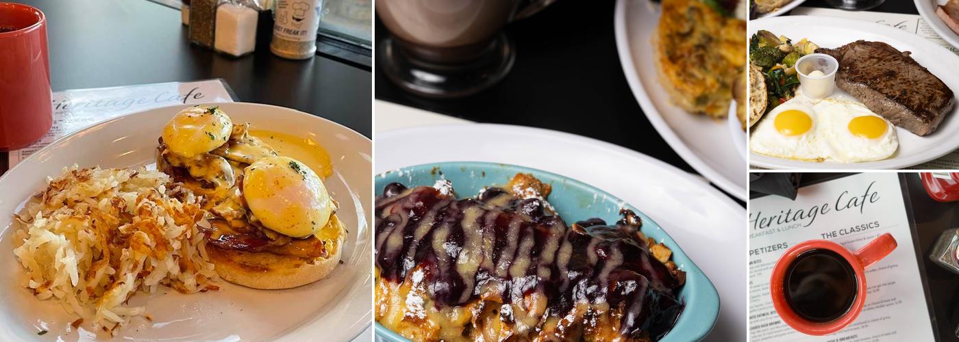 Heritage Cafe Menu