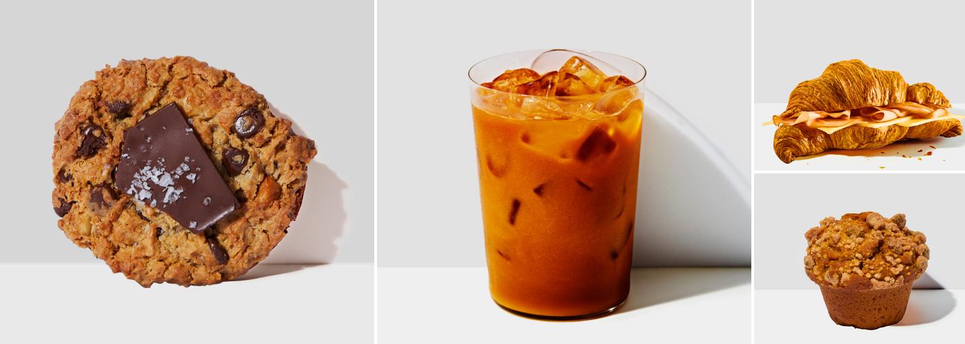 Gregorys Coffee Menu