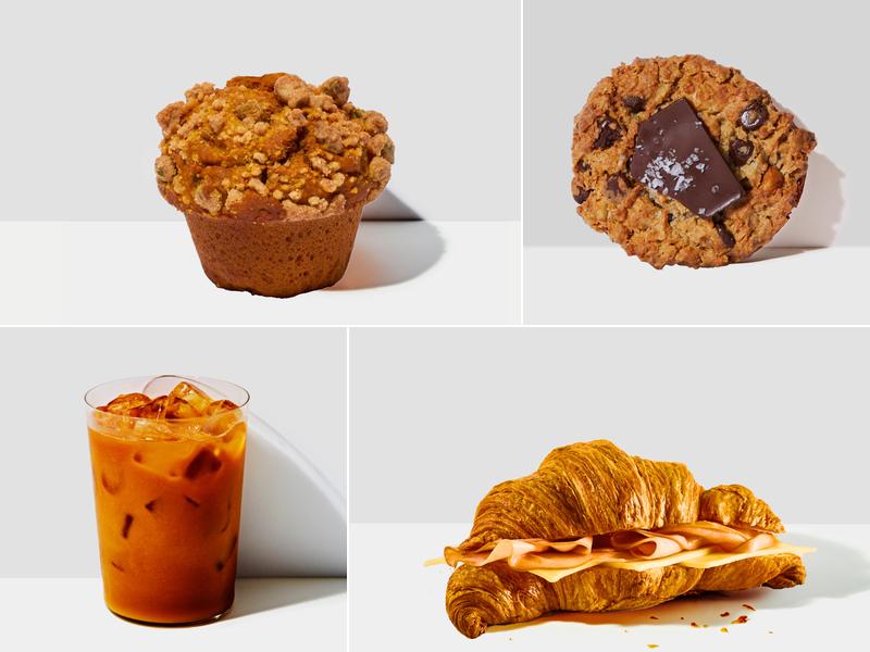 Gregorys Coffee Menu