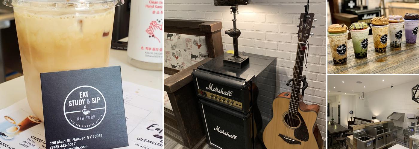 Eat Study & Sip Menu