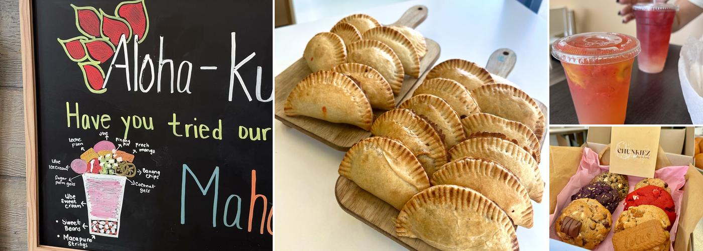 SaySoSweets Filipino and Hawaiian Cafe and Bakery Menu