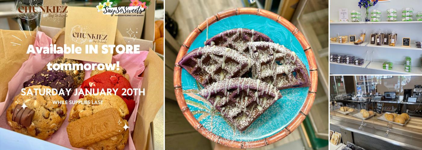 SaySoSweets Filipino and Hawaiian Cafe and Bakery