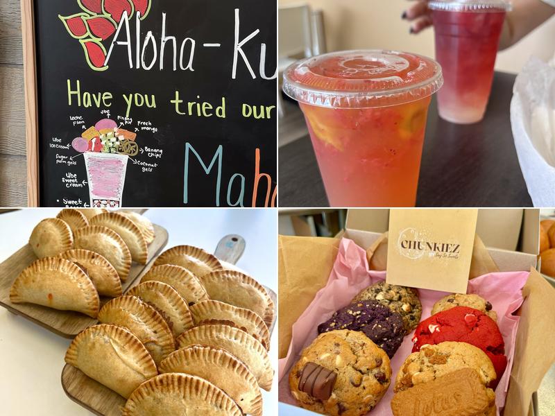 SaySoSweets Filipino and Hawaiian Cafe and Bakery Menu