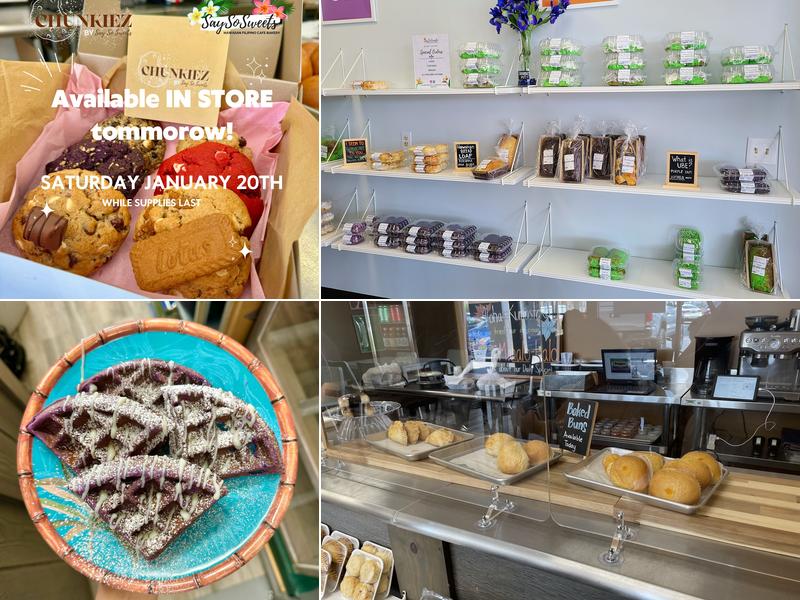 SaySoSweets Filipino and Hawaiian Cafe and Bakery