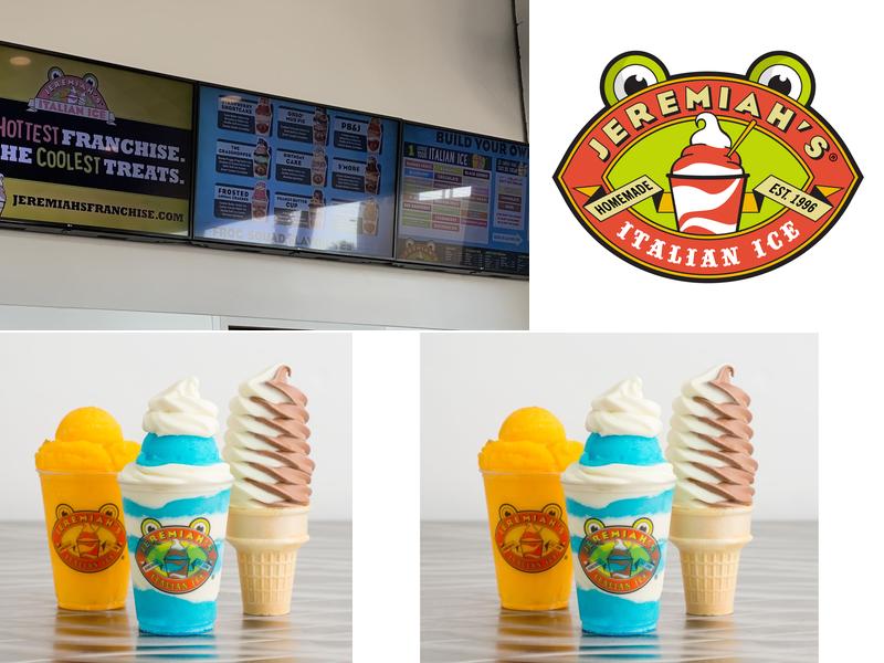 Jeremiah's Italian Ice Menu