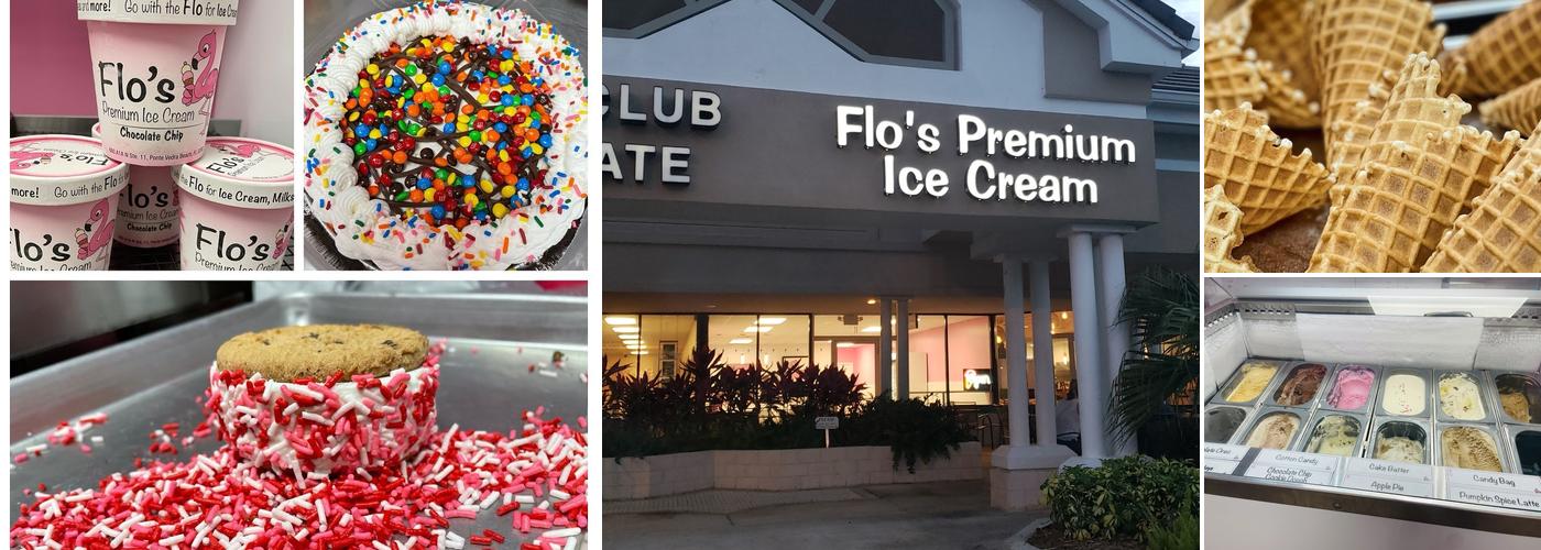 Flo's Premium Ice Cream