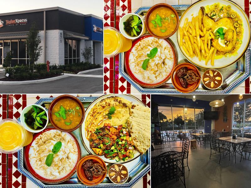 TajineXpress • Taste of Home •